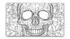 Skull | Color Your Own Playmat Set