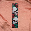Rose & Skull Bookmark | Gothic Reader Gift