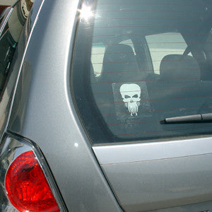 White Cthulhu Decal