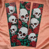Rose & Skull Bookmark | Gothic Reader Gift