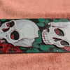 Rose & Skull Bookmark | Gothic Reader Gift
