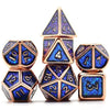 Sky Soar Dwarven Metal Plating Dice Set