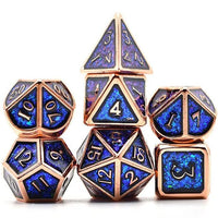 Sky Soar Dwarven Metal Plating Dice Set
