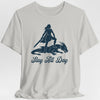 Slay All Day D&D T-Shirt - Fantasy Feminist Warrior Tee
