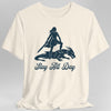 Slay All Day D&D T-Shirt - Fantasy Feminist Warrior Tee