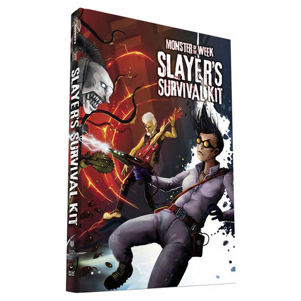 Monster of the Week - Slayer's Survival Kit