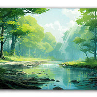 Sleeping Creek TCG Playmat or XL Desktop