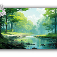 Sleeping Creek TCG Playmat or XL Desktop