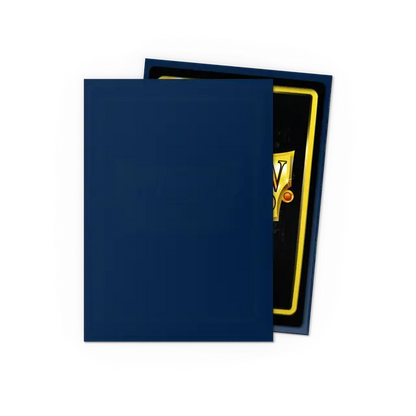 Dragon Shield: Midnight Blue Matte Card Sleeves | 100ct Standard TCG