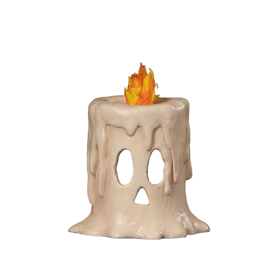 Small Flam'in Candle Luminary Halloween Decor by Bethany Lowe Designs