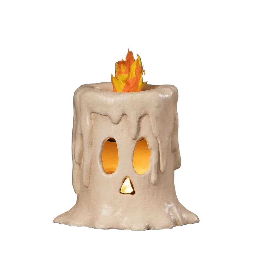 Small Flam'in Candle Luminary Halloween Decor by Bethany Lowe Designs