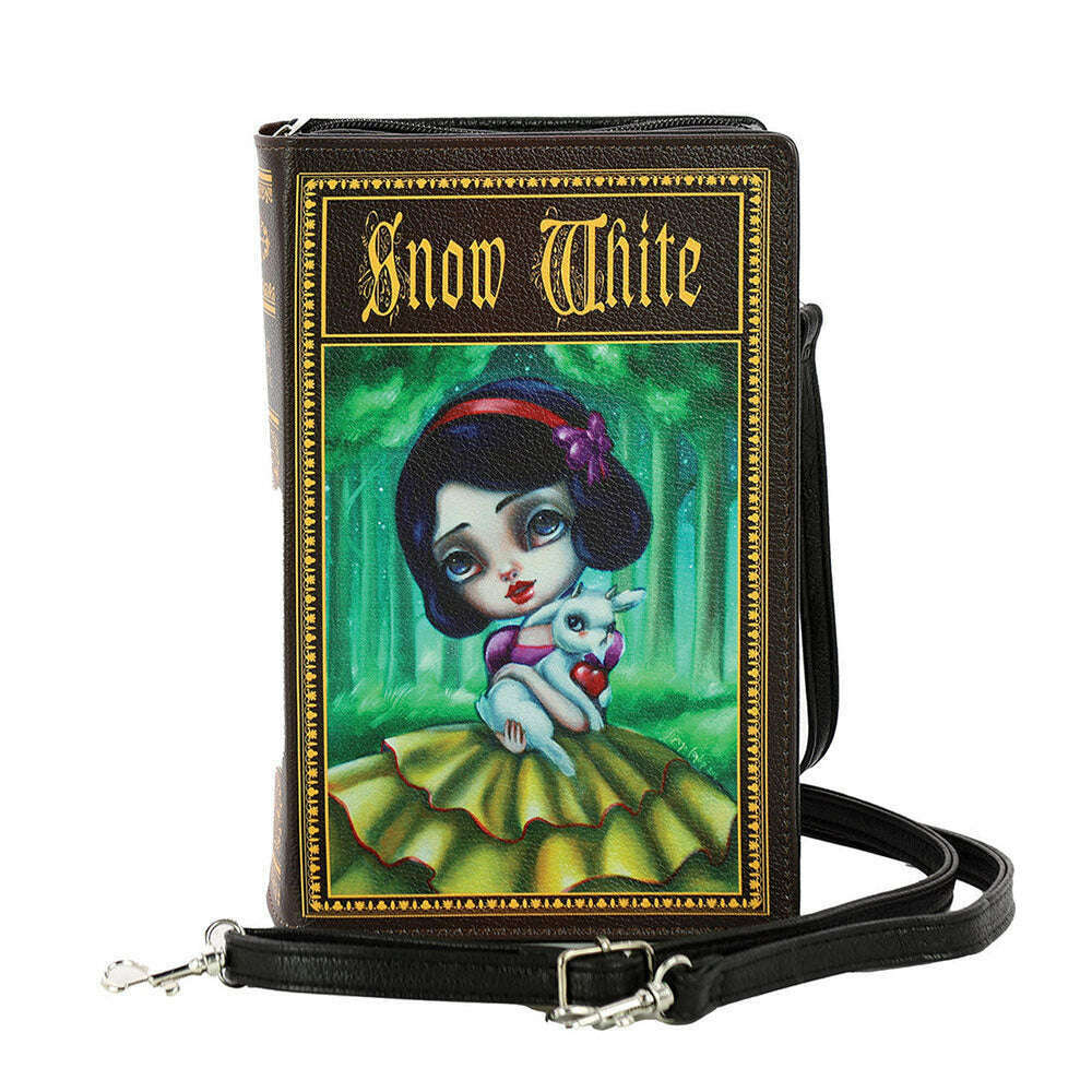 Snow White Book Handbag