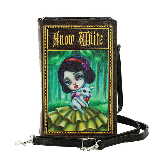 Snow White Book Handbag