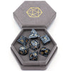 Snowflake Gemstone Dice Set