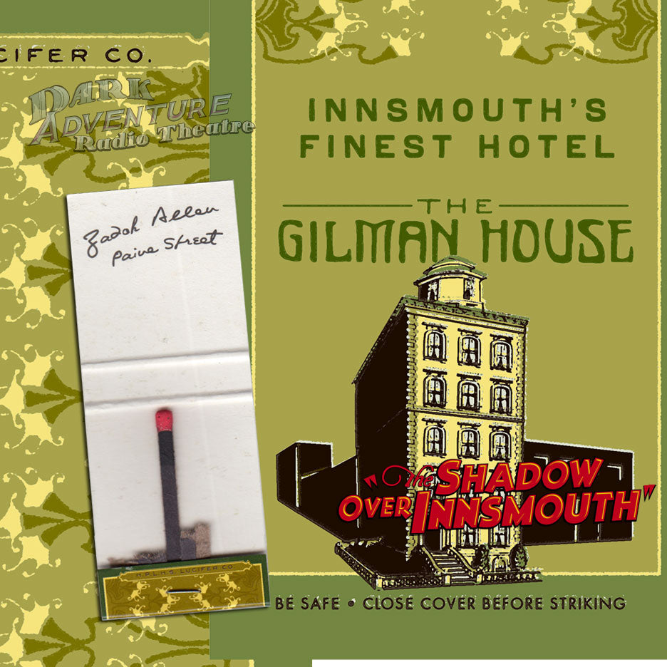 Dark Adventure Radio Theatre® - The Shadow Over Innsmouth