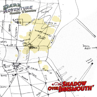 Dark Adventure Radio Theatre® - The Shadow Over Innsmouth