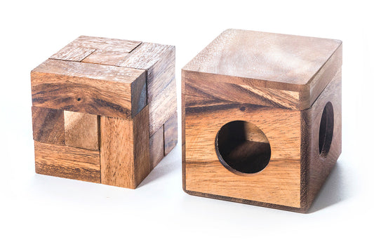 Soma Cube Puzzle