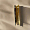 Retractable Solid Brass Pen - Elegant Design