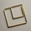 Stylish Gold Paper Clips - Unique Geometric & Decorative Designs (20 PCS)