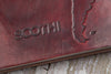 Extra Large World Map 14x11 Handmade Leather Journal