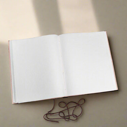Extra Large World Map 14x11 Handmade Leather Journal