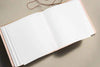 Compass 7x7 Artist Handmade Leather Journal