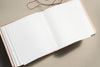 World Map 7x7 Artist Handmade Leather Journal