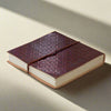 Compass 7x7 Artist Handmade Leather Journal