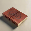 "Feel Deeply" Leather Journal - A Blessing and a Curse