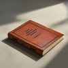 The Future Belongs Eleanor Roosevelt Quote Leather Journal - 8x6 Size