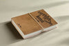 John Muir Quote Leather Journal - "The Mountains Are Calling" Adventure Diary