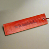 Quote Leather Bookmarks