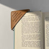 Square Leather Bookmarks