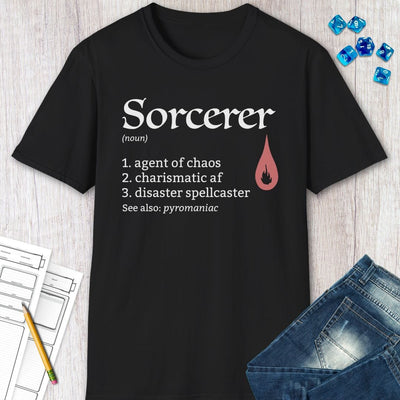 Sorcerer Class Definition T-Shirt