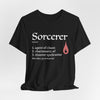 Sorcerer Class Definition T-Shirt