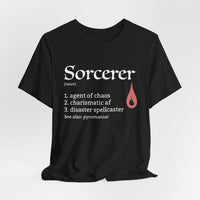 Sorcerer Class Definition T-Shirt