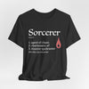 Sorcerer Class Definition T-Shirt