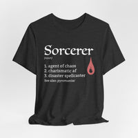 Sorcerer Class Definition T-Shirt