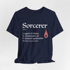 Sorcerer Class Definition T-Shirt