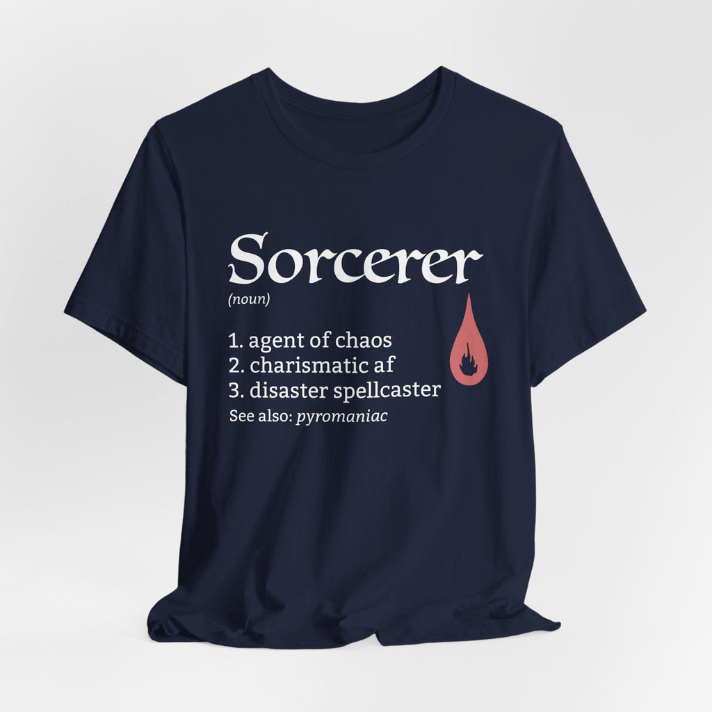 Sorcerer Class Definition T-Shirt