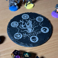 D&D Class Slate Coaster