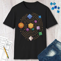 Space Dice Solar System T-shirt