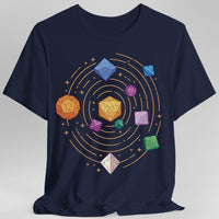 Space Dice Solar System T-shirt