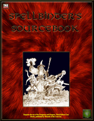 Spellbinder's Sourcebook I (d20)