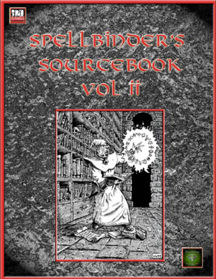 Spellbinder's Sourcebook II (d20)