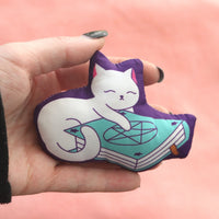 Spell Book Kitty Cat Toy