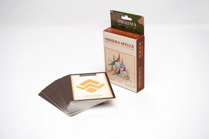 Spell Deck - 50 New Spells from Obojima: D&D 5e Reference Cards