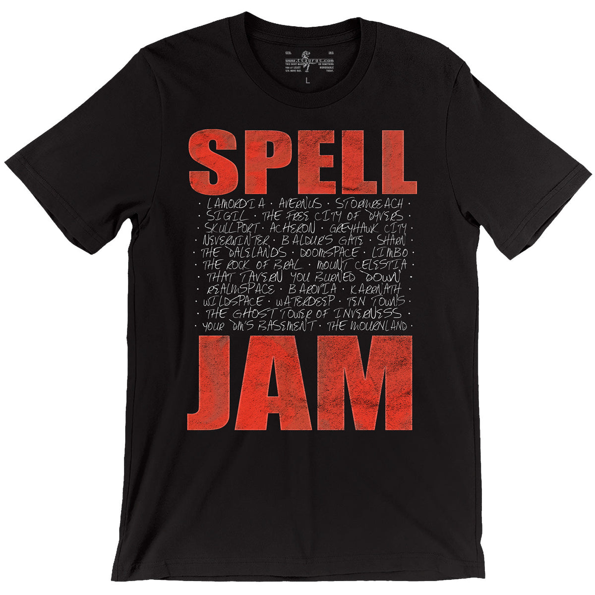 Multiversal Tour — Spelljammer D&D T-Shirt