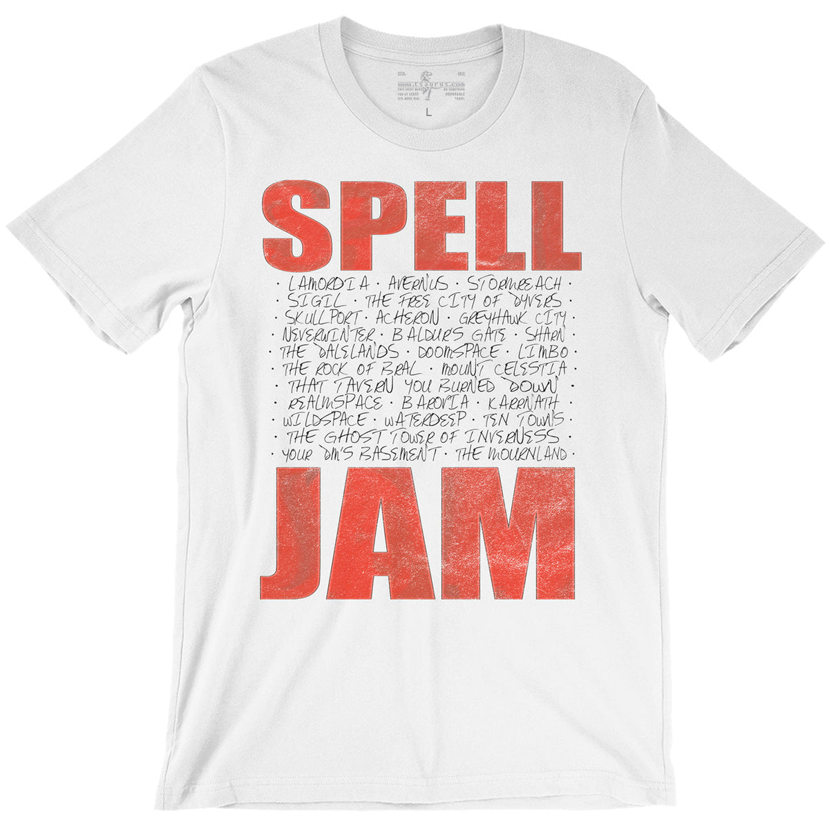 Multiversal Tour — Spelljammer D&D T-Shirt