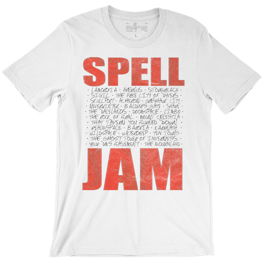 Multiversal Tour — Spelljammer D&D T-Shirt